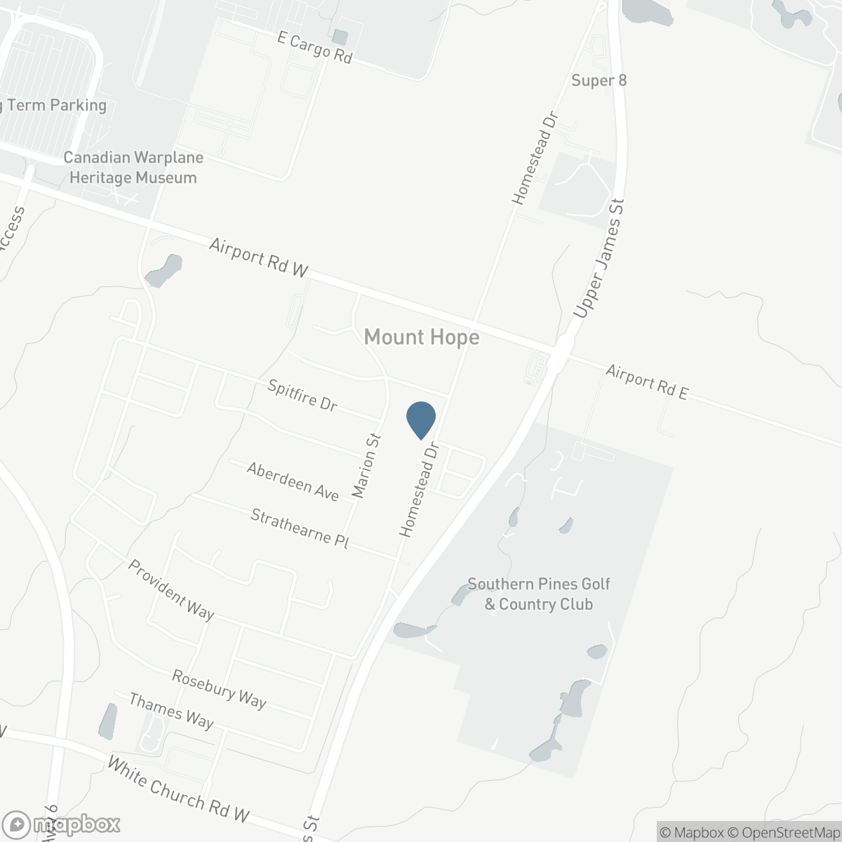 3266 HOMESTEAD DRIVE, Hamilton, Ontario L0R 1W0